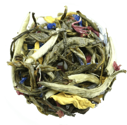 Flavoured green tea Regency Blend