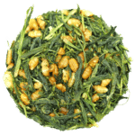Organic Genmaicha "popcorn" green tea