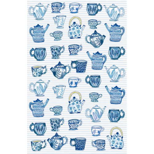 Ulster Weavers Tea Cups Tea Towel