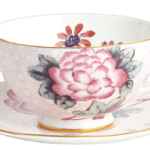 Wedgwood Cuckoo Pink Teacup and Saucer