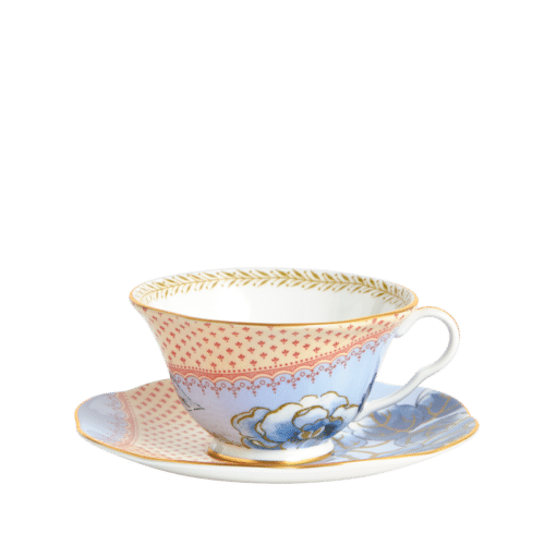 Wedgwood Butterfly Bloom Teacup, blue