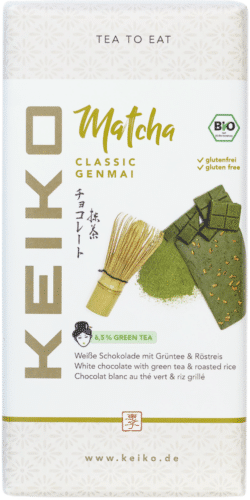 Keiko Genmaicha Chocolate