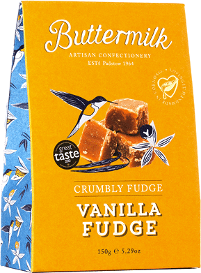 Buttermilk Vanilla Fudge