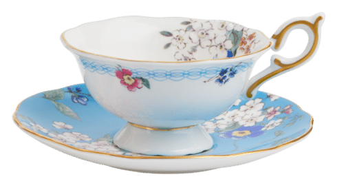 Wedgwood Wonderlust Apple Blossom Teacup and Saucer