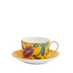 Wedgwood Wonderlust Yellow Tonquin Teacup and Saucer