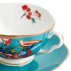 Wedgwood Paeonia Blush Teacup and Saucer