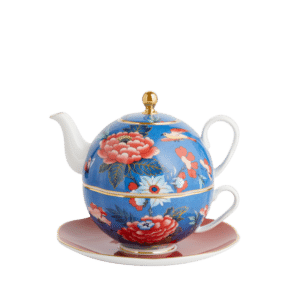 Wedgwood Paeonia Blush Tea for One Set