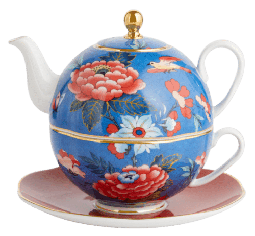 Wedgwood Paeonia Blush Tea for One Set