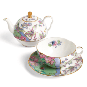 Wedgwood Butterfly Bloom Tea for One Set