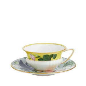 Wedgwood Waterlily Teacup & Saucer