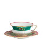 Wedgwood Wonderlust Pink Lotus Teacup & Saucer