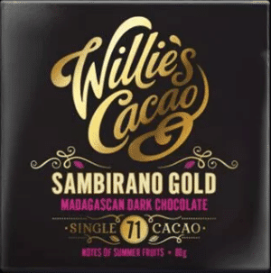 Willie's Cacao Sambirano Gold Chocolate, 71% Cacao