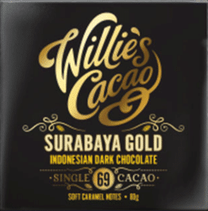 Willie's Cacao Surabaya Gold Chocolate, 69%