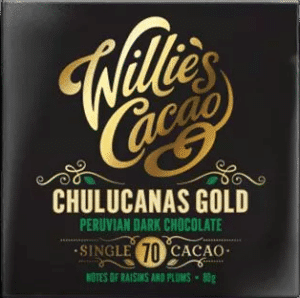 Willie's Cacao Chulucanas Chocolate, 70%