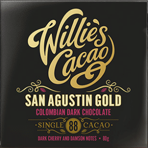 Willie's Cacao San Agustin Gold Chocolate, 88%