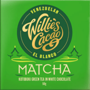 Willie's Cacao Matcha Chocolate