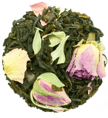 Organic Rosebud Black Tea: Kate's Afternoon Tea
