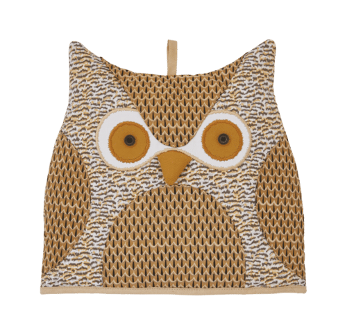 This Owl Shaped Tea Cozy