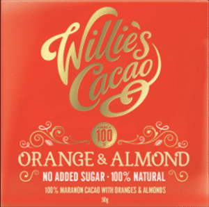 Willie's Cacao Orange & Almond Chocolate