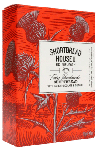 Shortbread House Chocolate-Orange Shortbread Fingers