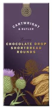 Cartwright & Butler Chocolate Drop Shortbread