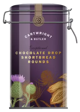 Cartwright & Butler Choc-Drop Shortbread