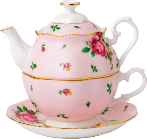 Royal Albert New Country Roses Pink Tea for One
