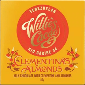Willie's Cacao Clementina's Almonds