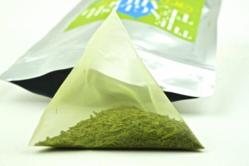 Mizudashi Cold Brew Green Tea Pyramids