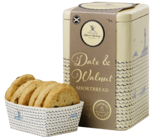Island Bakery Date & Walnut Shortbread