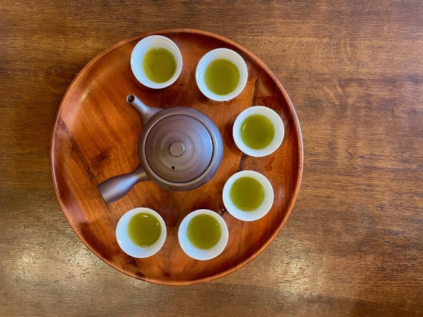 umami: Japanischer grüner Tee