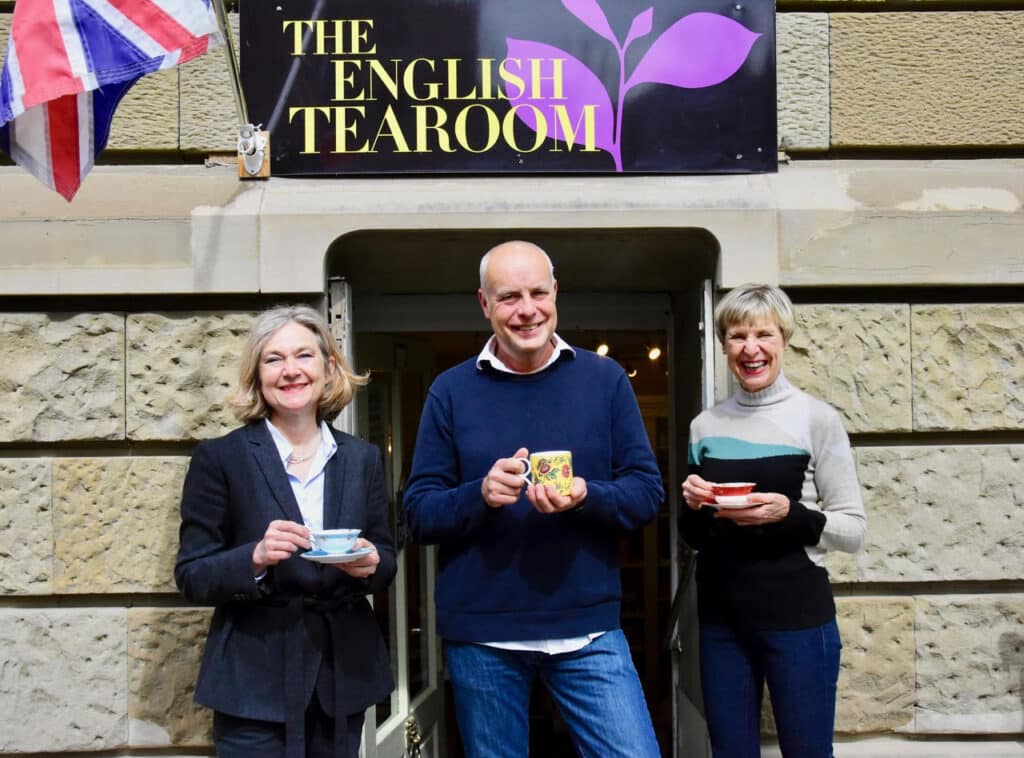 The English Tearoom Teashop Stuttgart