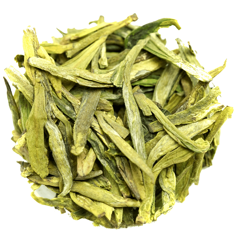 Chinesischer Grüner Tee Bio Tonglu Dragon Well (Tonglu Long Jing)
