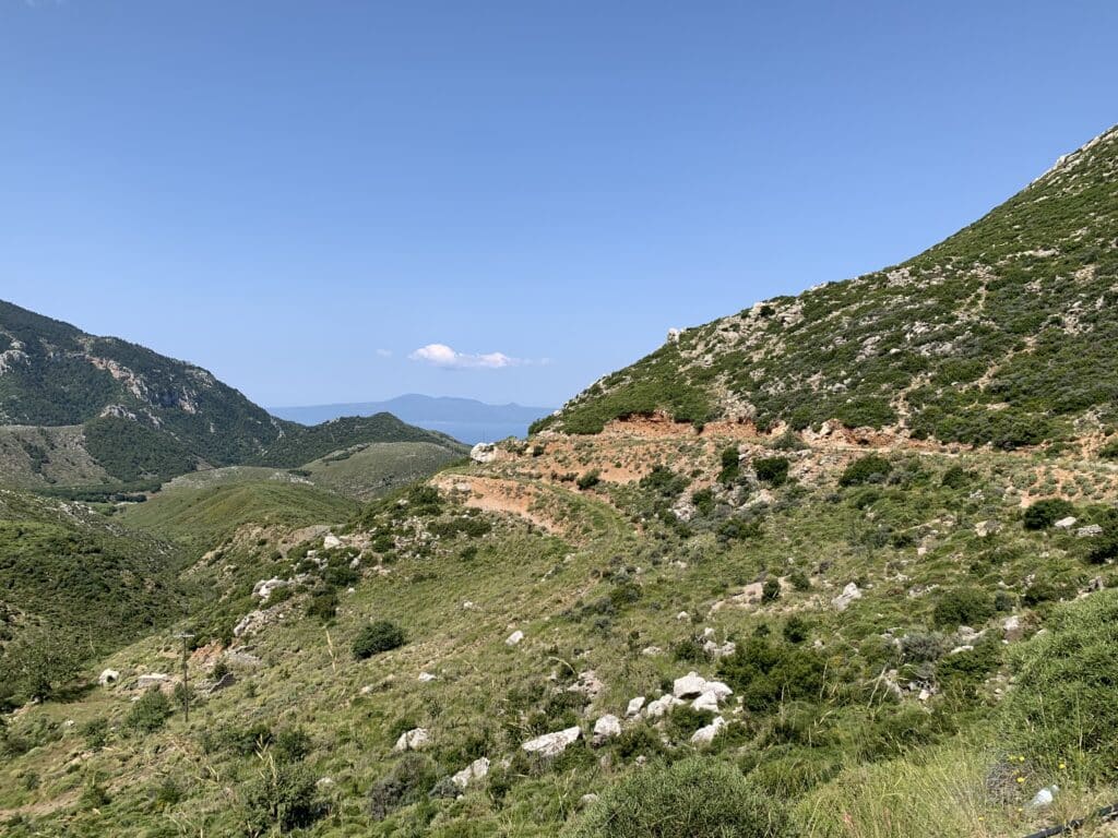 Der Berg Taygetos: ideales Terroir für griechischen Bergtee
