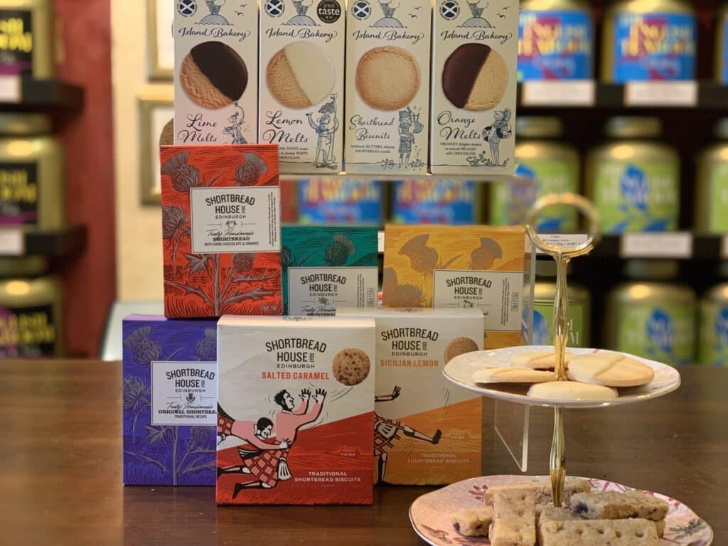 Das perfekte Shortbread: Island Bakery und Shortbread House.