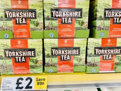 Teabags are generally made of CTC tea blends