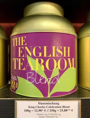 British Royal Tea Blends sind Teemischungen, die zu Ehren von Mitgliedern der königlichen Familie kreiert wurden.