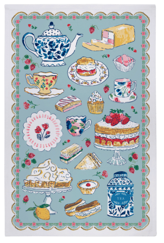 Ulster Weavers Tea Towel Afternoon Tea