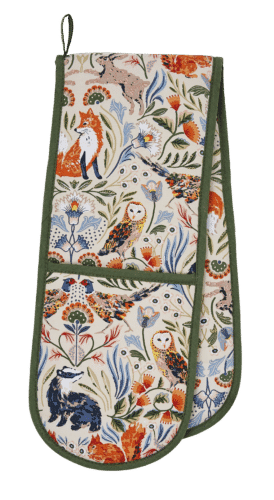 Ulster Weavers Blackthorn double oven glove