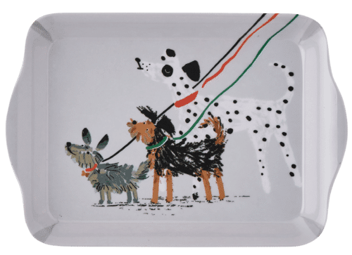Ulster Weavers Small Melamine Tray Dog Days
