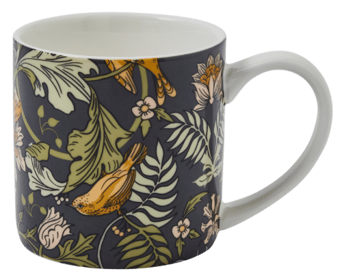 Ulster Weavers Finch & Flower Mug