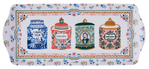 Ulster Weavers Tea Tins Large Melamine Tray