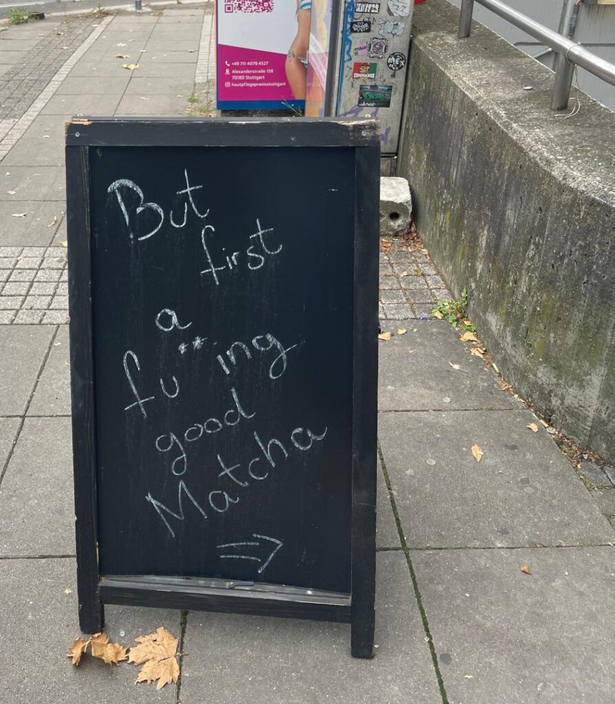 Matcha boom