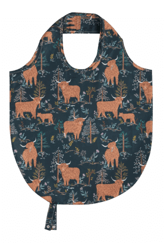 Connie the Cow roll-up bag