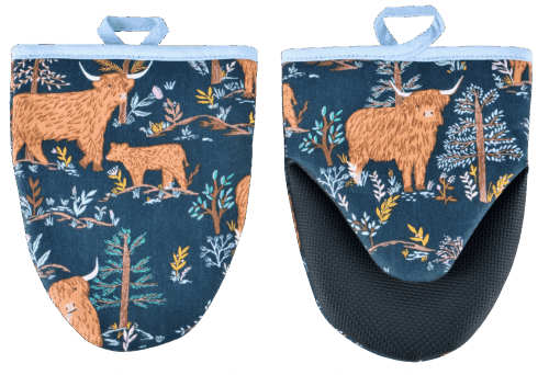 Ulster Weavers Connie the Cow micro mitts