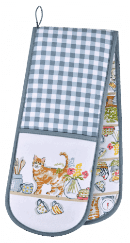 Ulster Weavers Pantry Cats Double Oven Glove