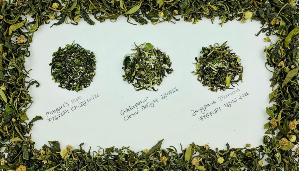 First Flush Darjeelings 2026