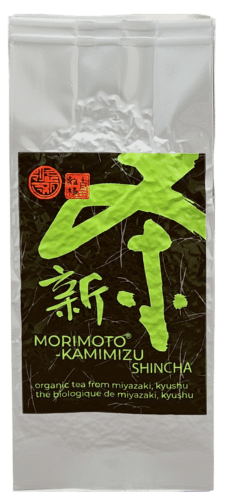 2026 harvest Morimoto-Kamimizu Shincha