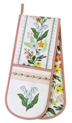 Ulster Weavers Petals & Prose Double Oven Glove
