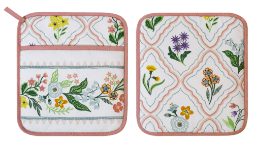 Ulster Weavers Petals & Prose Pot Mitt